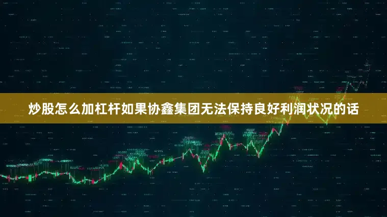 炒股怎么加杠杆如果协鑫集团无法保持良好利润状况的话