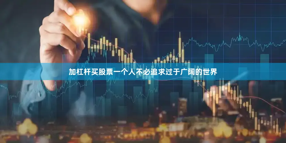 加杠杆买股票一个人不必追求过于广阔的世界